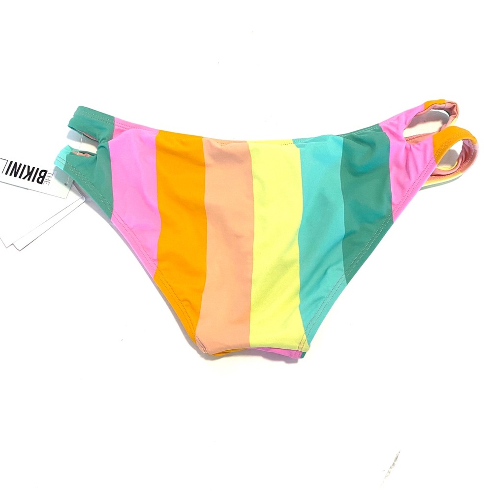 The Bikini Lab NWT Prism Colorblock Bikini Bottom - Picture 3 of 3